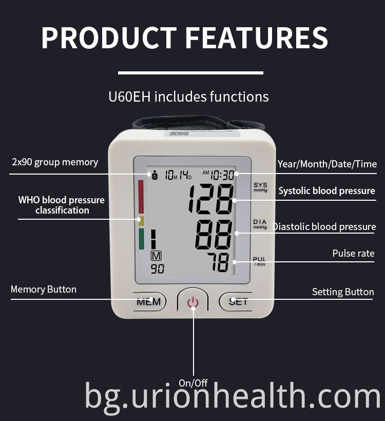 Blood Pressure Monitor